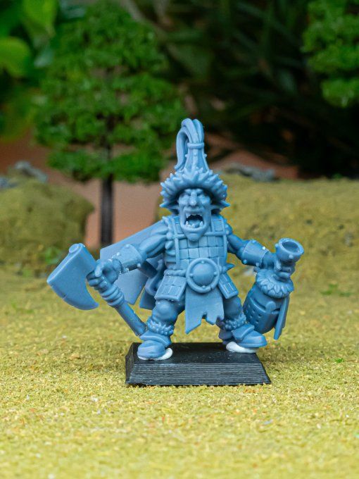 Steppe Hero