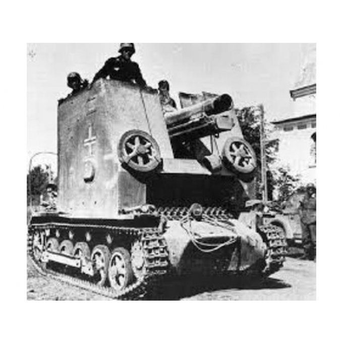 Canon Automoteur Pz1 Bison SPG