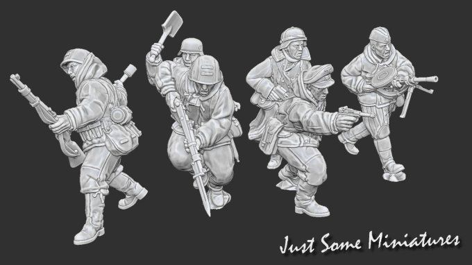 SS Défense de Budapest Série 3