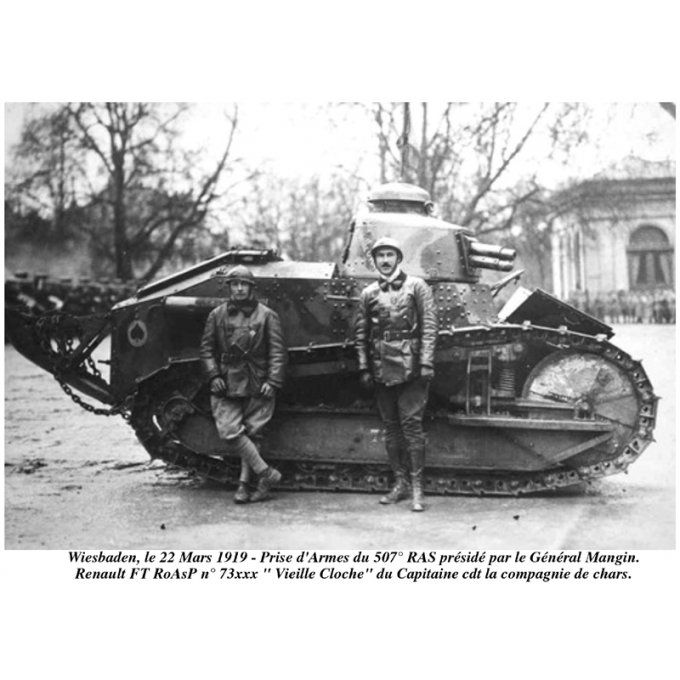 Char Renault FT 