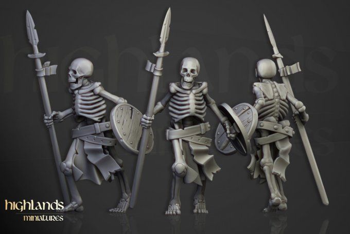 Guerriers Squelettes