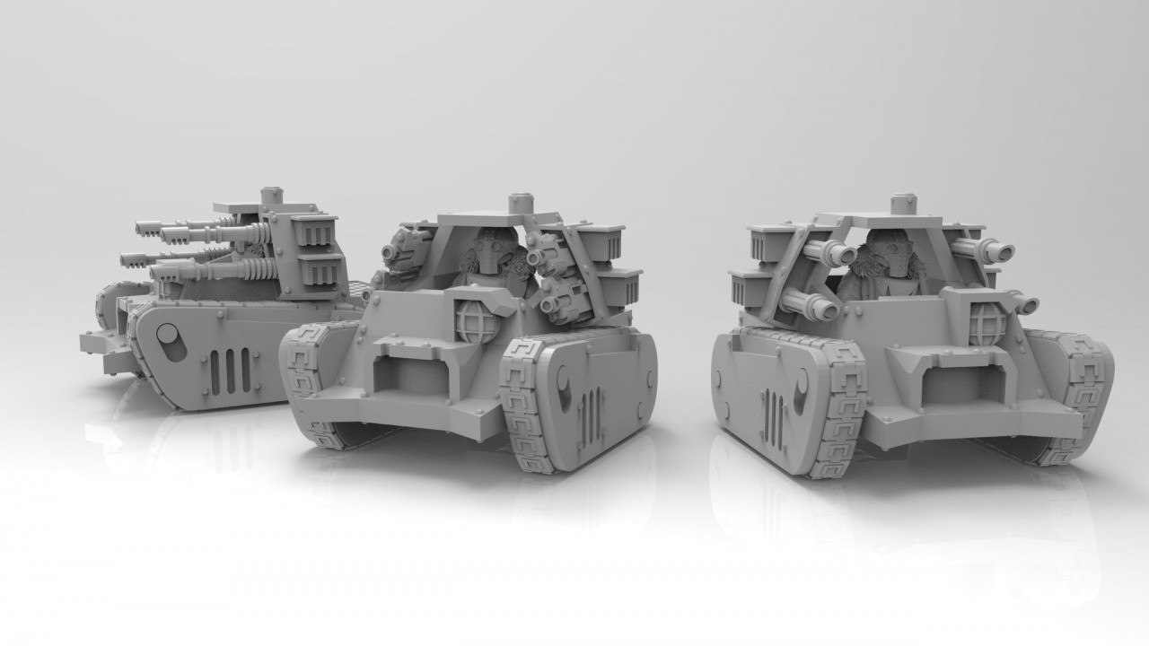 Quad Tankettes