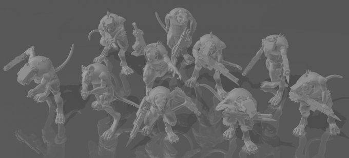 Clawpack Guerriers du Culte