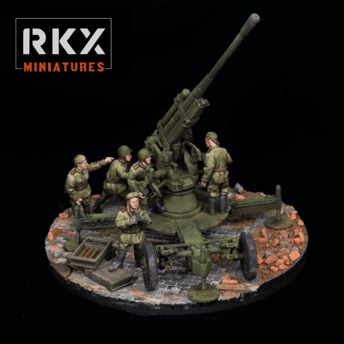 Canon antiaérien de 85mm