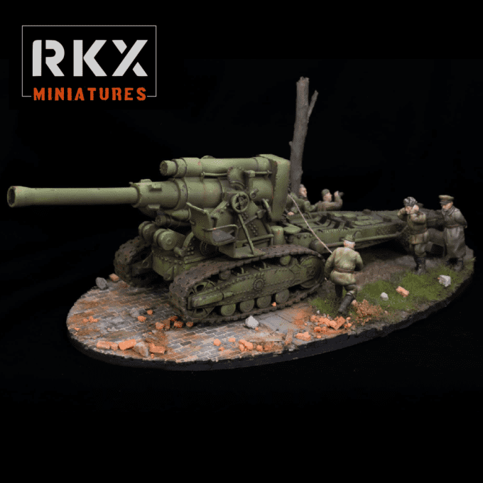 Obusier de 203 mm B4