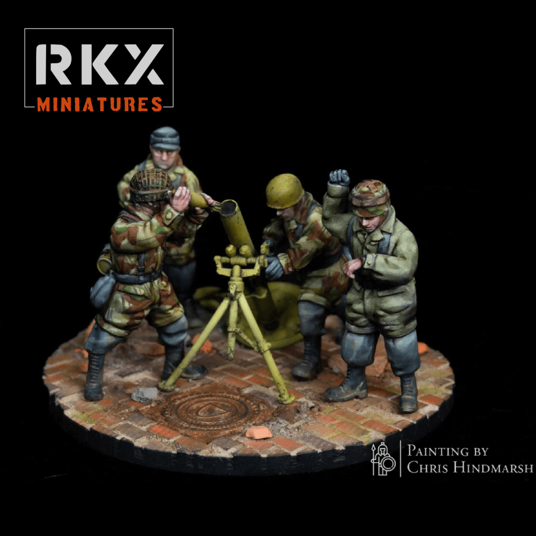 Mortier de 12cm Fallschirmjäger
