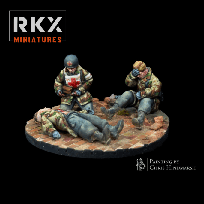 Fallschirmjäger Medic