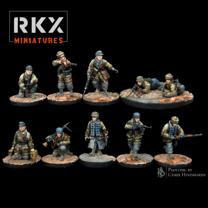 Fallschirmjäger Set 1