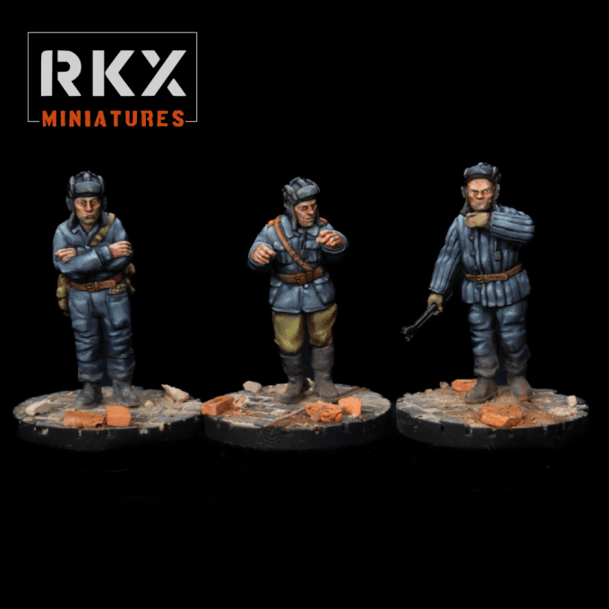 Tankistes soviétiques