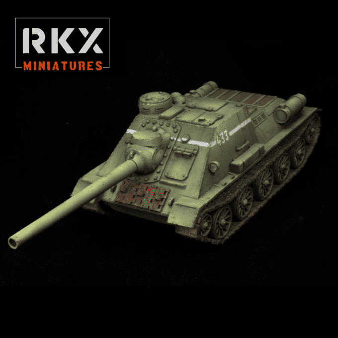 Chasseur de char SU 100