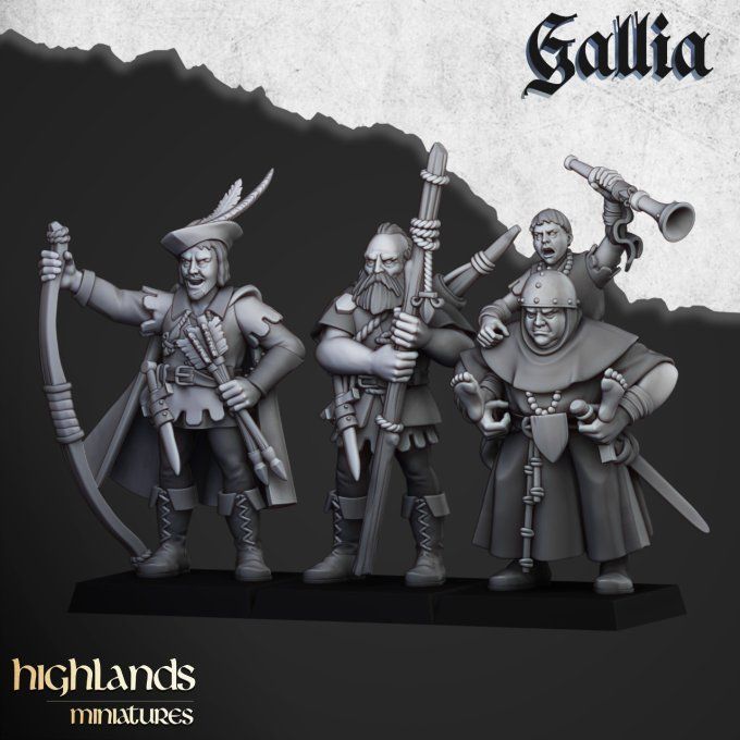 Robin hood and the Sherwood Archers