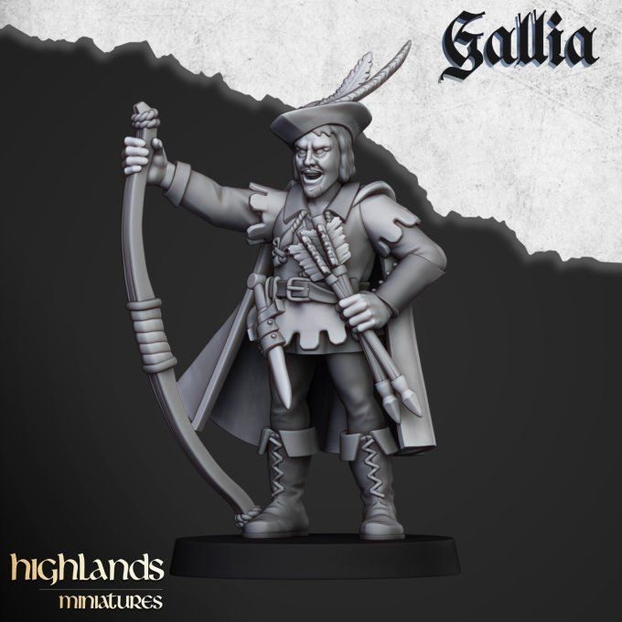 Robin hood and the Sherwood Archers