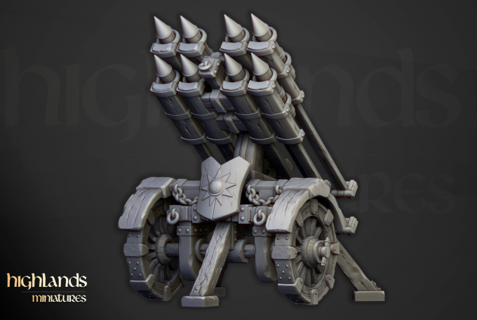 Sunland Rocket Launcher