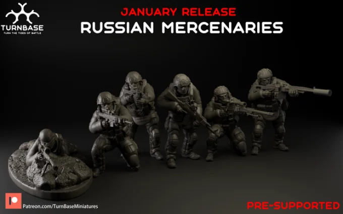 Mercenaires Russes