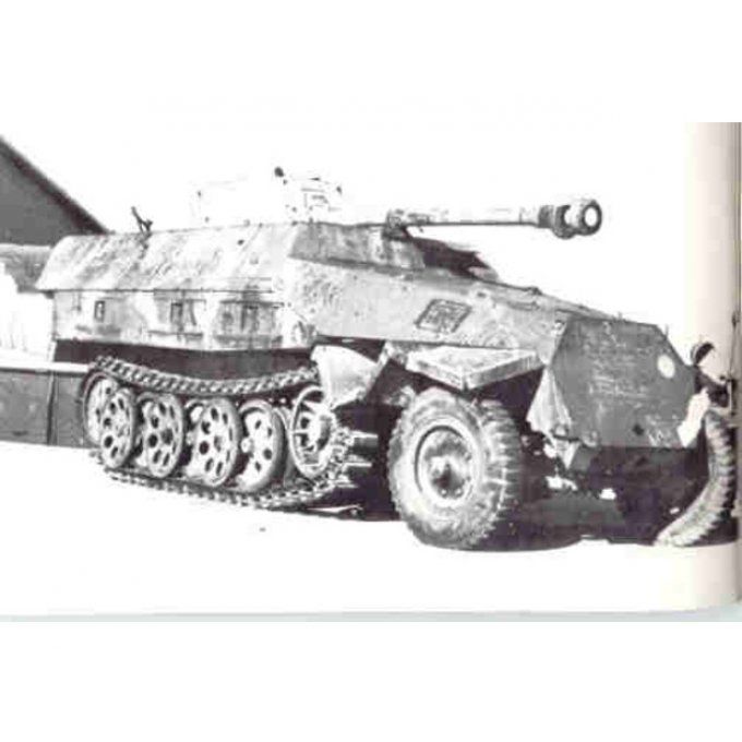 Variantes pour SdKfz 251 "Hannomag" 1/56 - 28mm