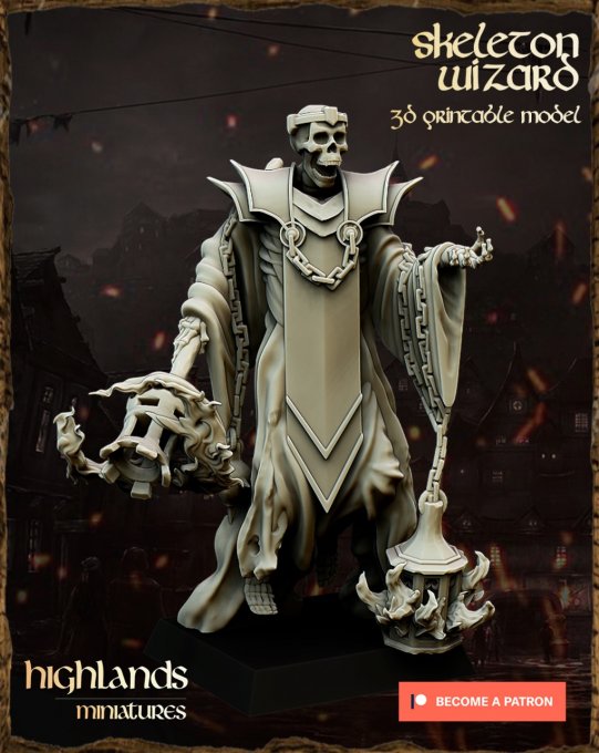 Sorcier Squelette