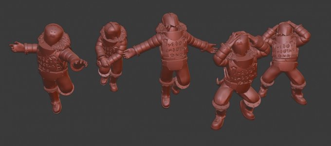 Lunar Auxilia Slave Sorcerers