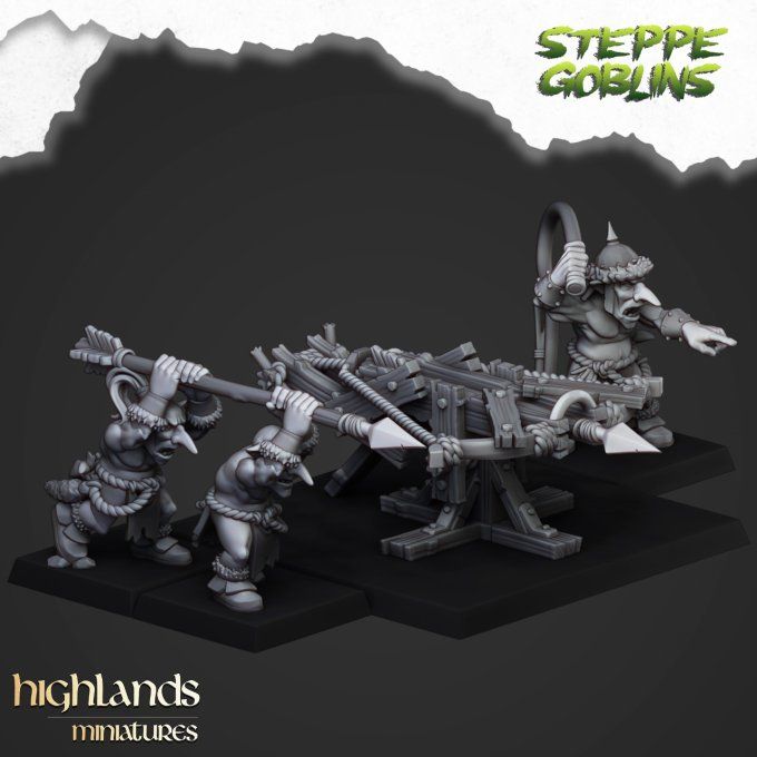 Steppe Goblin with giant Crossbow