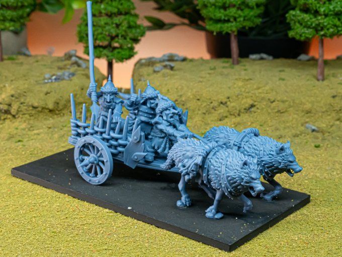 Steppe Charriot
