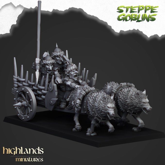 Steppe Charriot