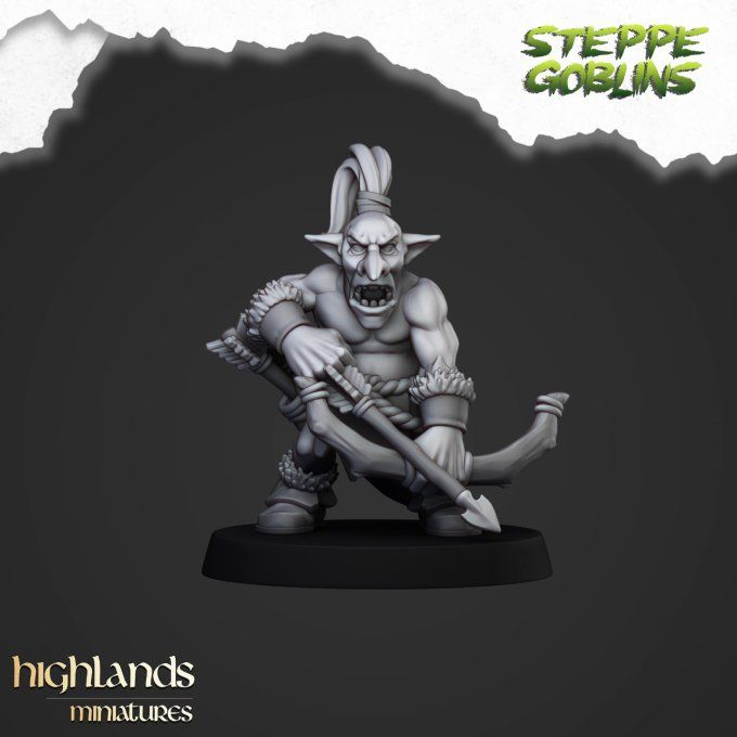 Steppe Goblins with bows