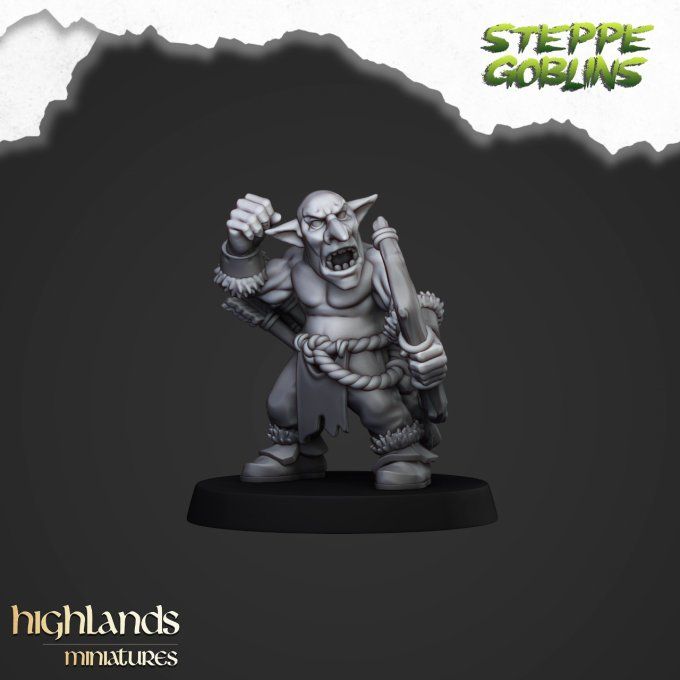 Steppe Goblins with bows