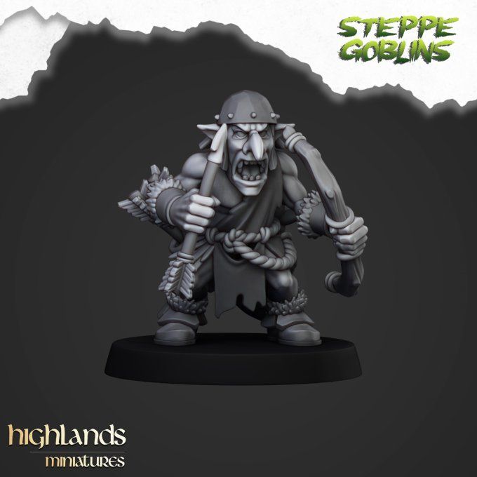 Steppe Goblins with bows