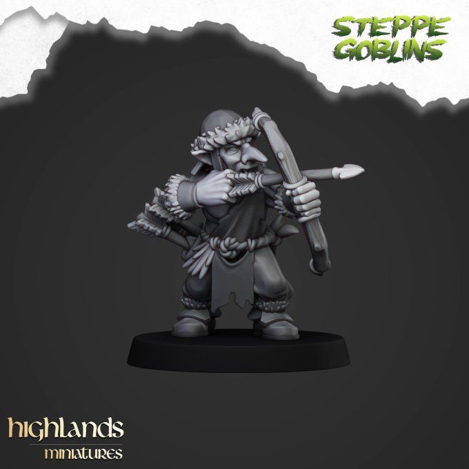 Steppe Goblins with bows