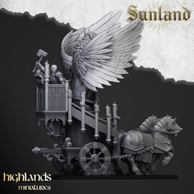 Sunland Altar Wagon