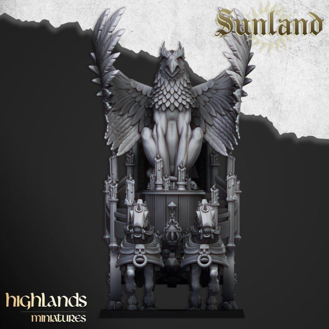 Sunland Altar Wagon