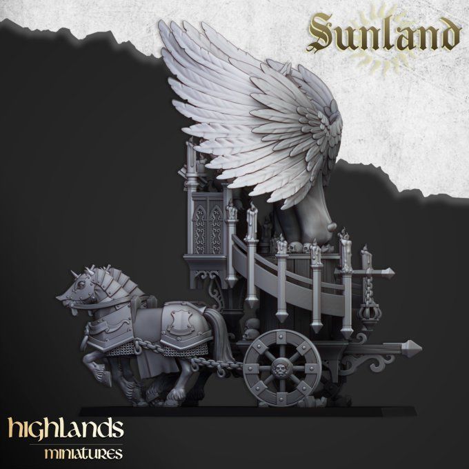 Sunland Altar Wagon