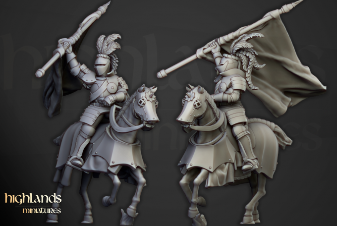 Sunland Knights on horses