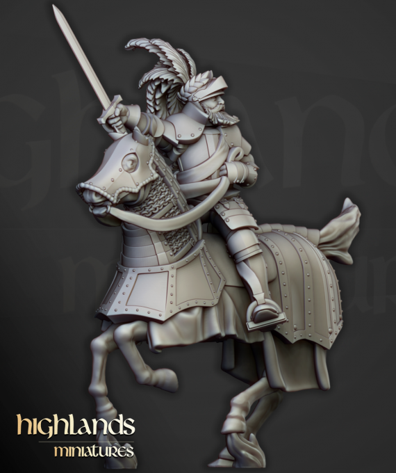 Sunland Knights on horses