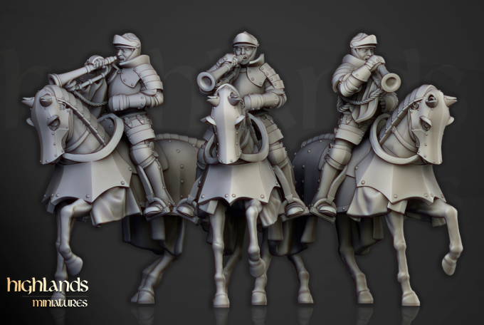 Sunland Knights on horses
