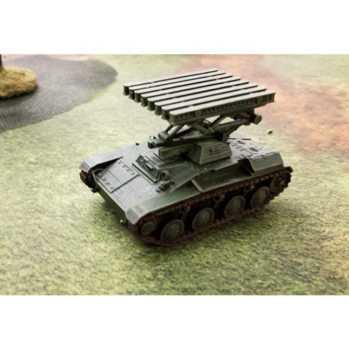 Char T-60 B8 Lance roquette Multiple