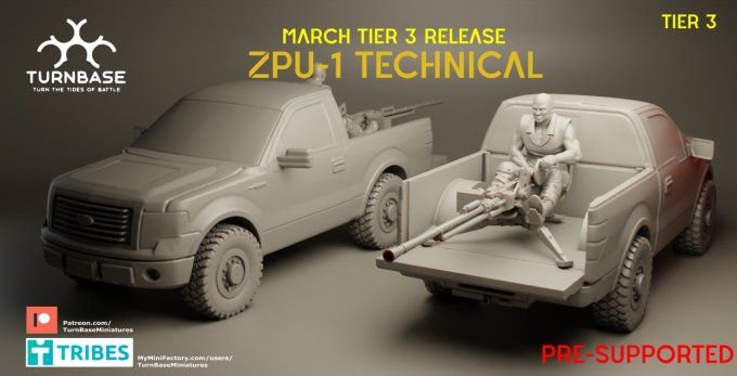 Pick-Up avec ZPU-1