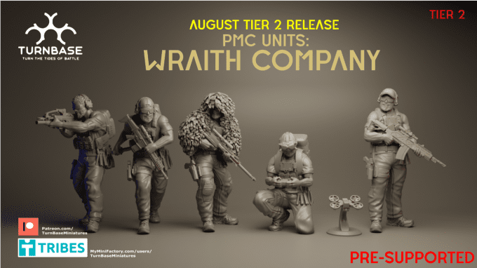 Wraith company