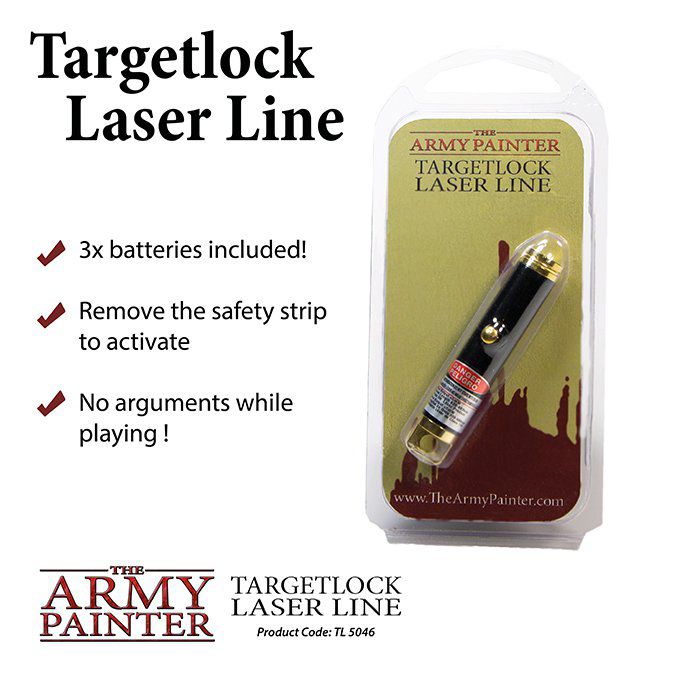 Laser Line TargetLock