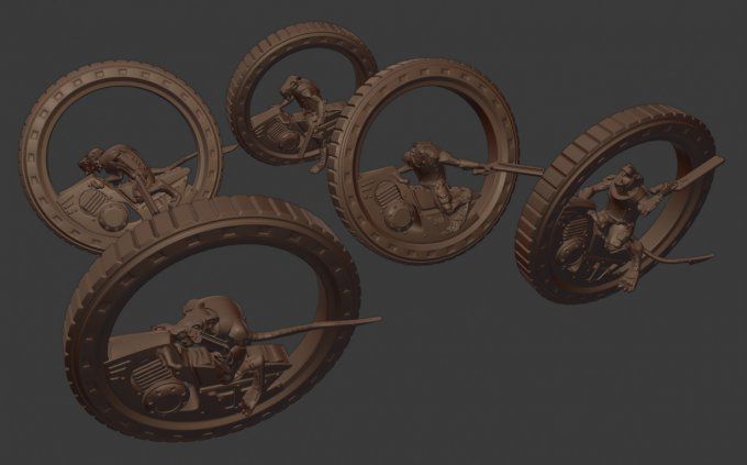Chevaucheurs de Tunnels