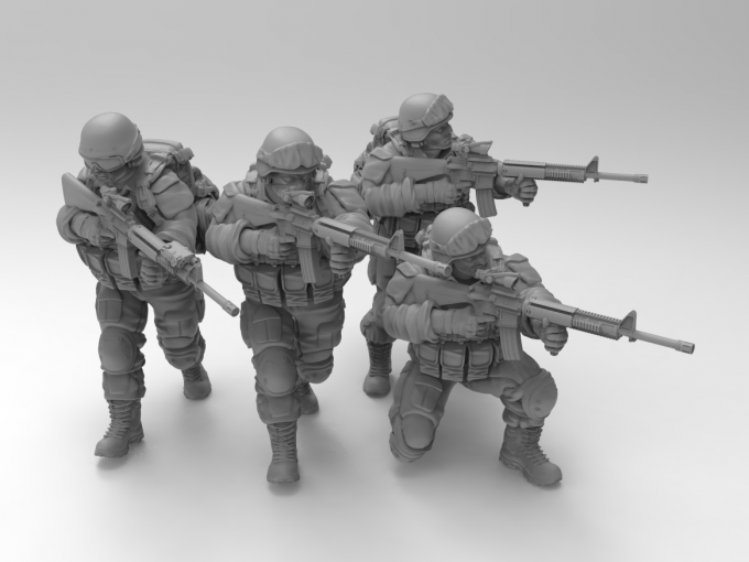 USMC avec M16