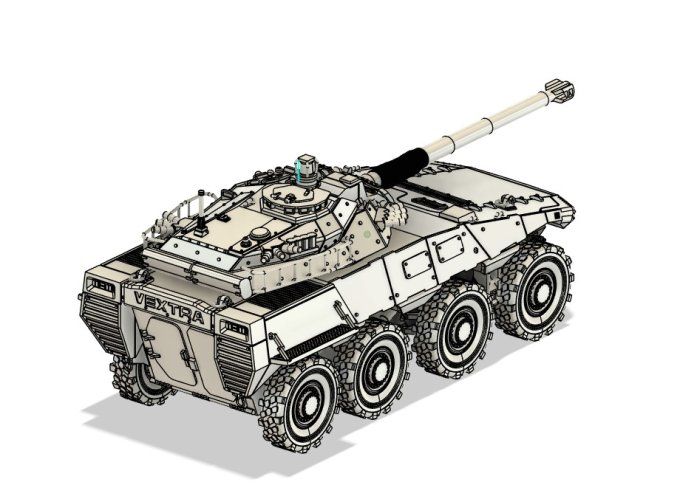 VEXTRA TML 105