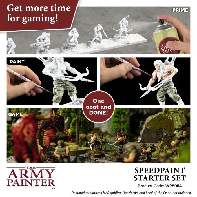 Army painter SpeedPaint Starter Set