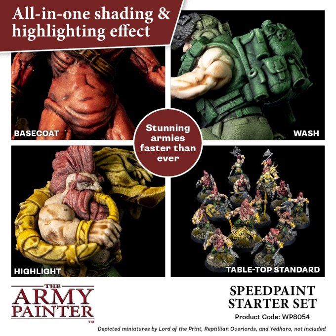 Army painter SpeedPaint Starter Set