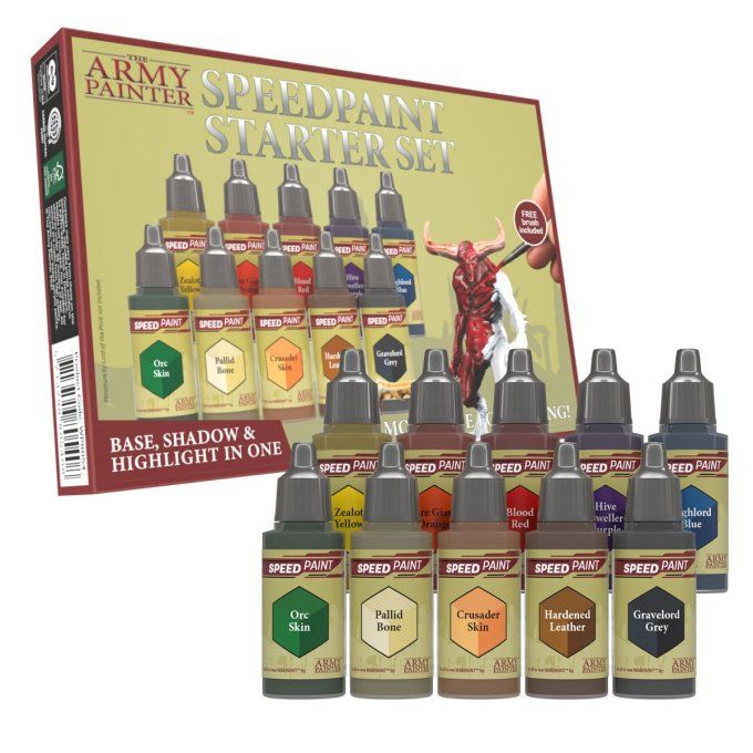 Army painter SpeedPaint Starter Set